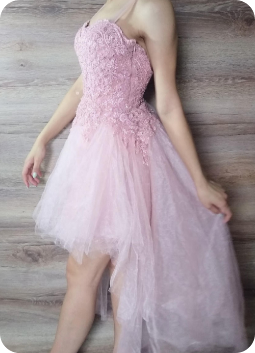 vestido Mullet