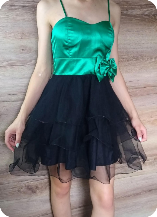 vestido curto