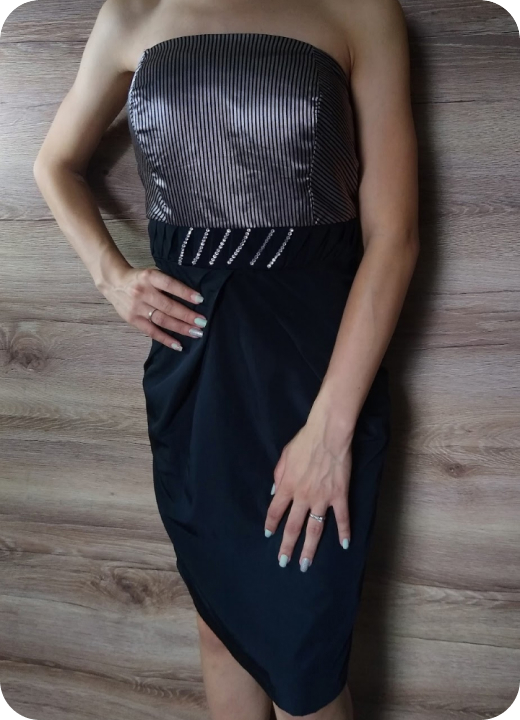 vestido midi