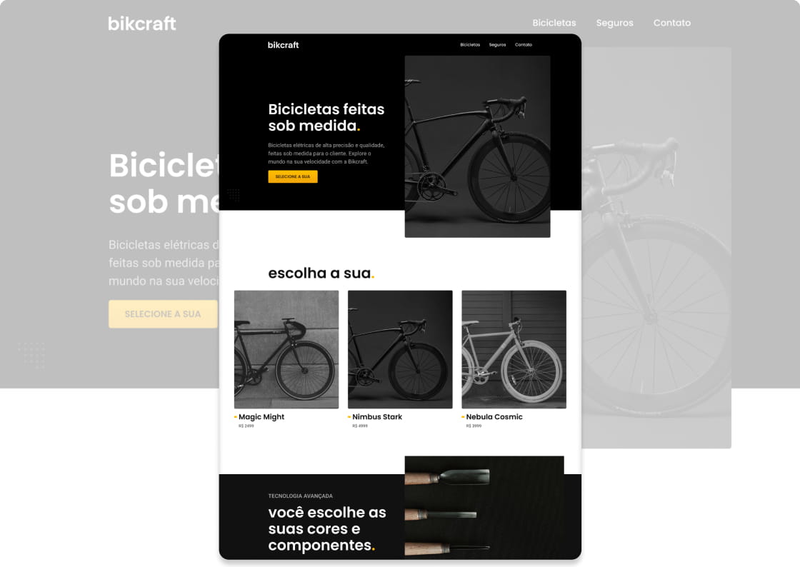 Bikcraft project